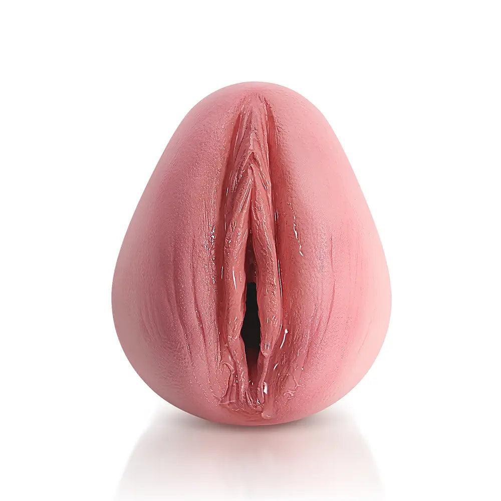 Dawn: 775 g volledig siliconen vagina met maagdelijke schaamlippen