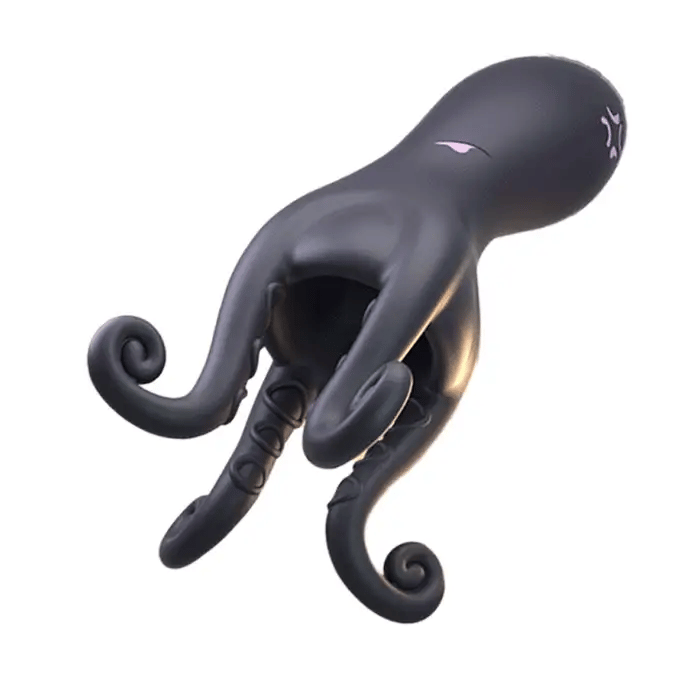XG11: Octopus glanstrainer voor mannen met 10 vibratiemodi