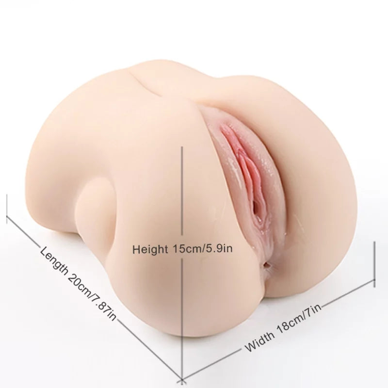 Siren: 3 kg meest realistische pocket pussy
