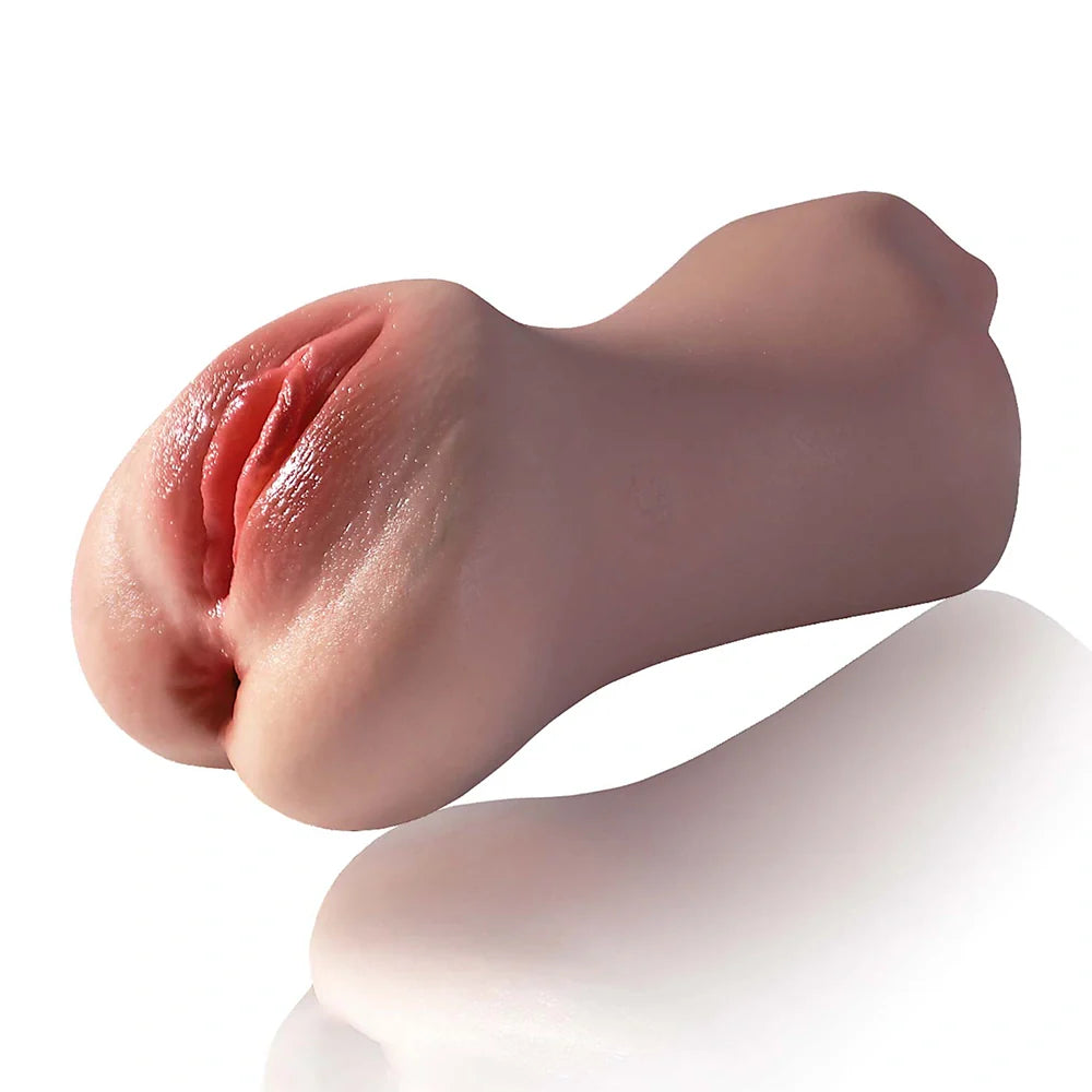 Emma: 1 kg 3-in-1 sexy silicone mond zakvaginamodel
