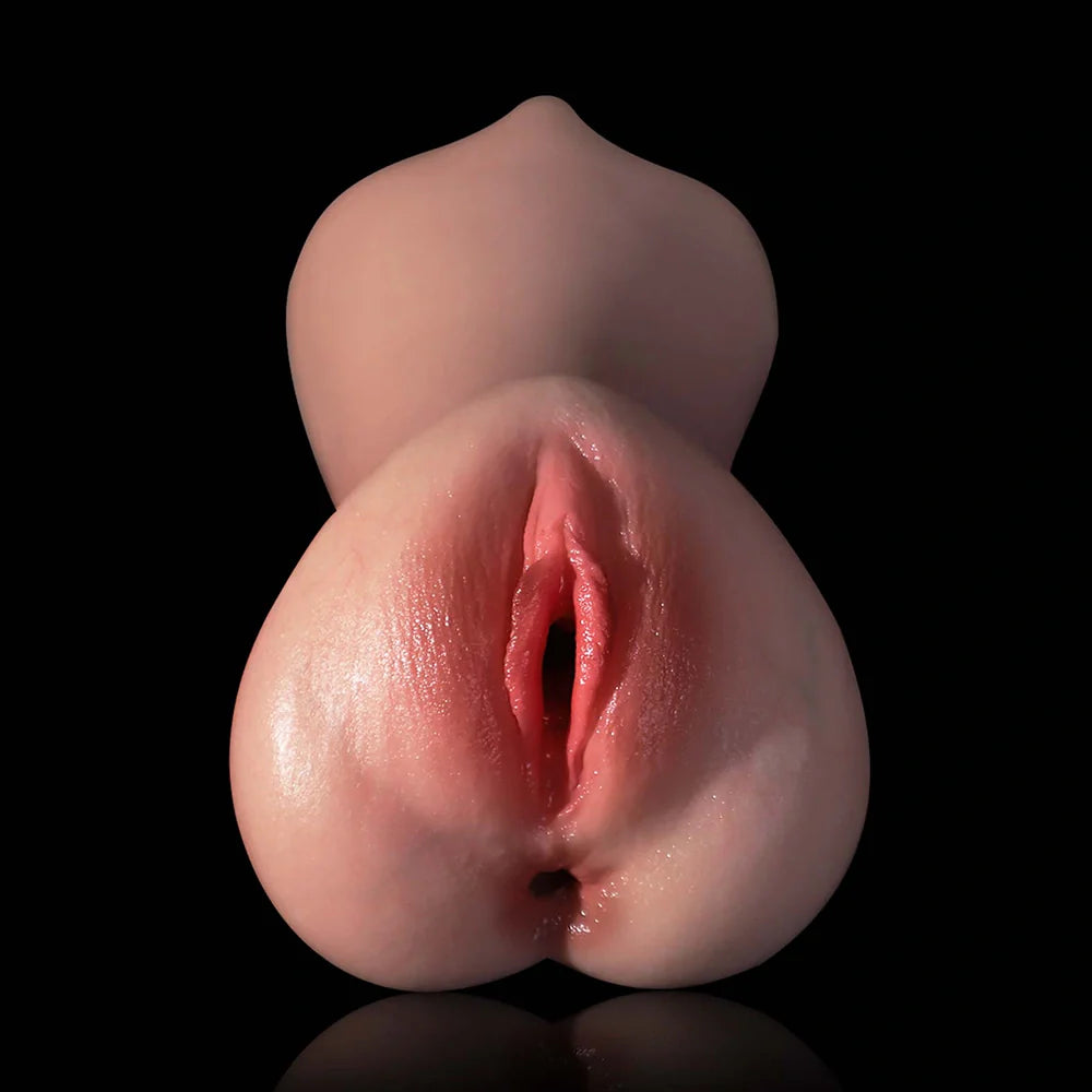 Emma: 1 kg 3-in-1 sexy silicone mond zakvaginamodel