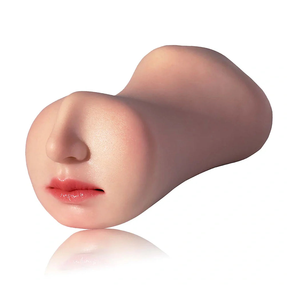 Emma: 1 kg 3-in-1 sexy silicone mond zakvaginamodel