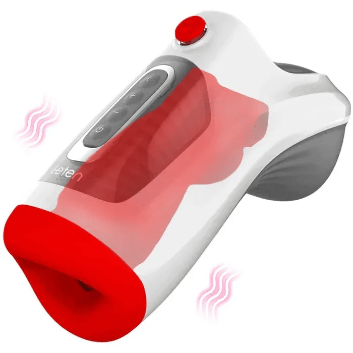 Leten Air Blast: Orale simulator met 3 zuig- en 3 vibratiestanden