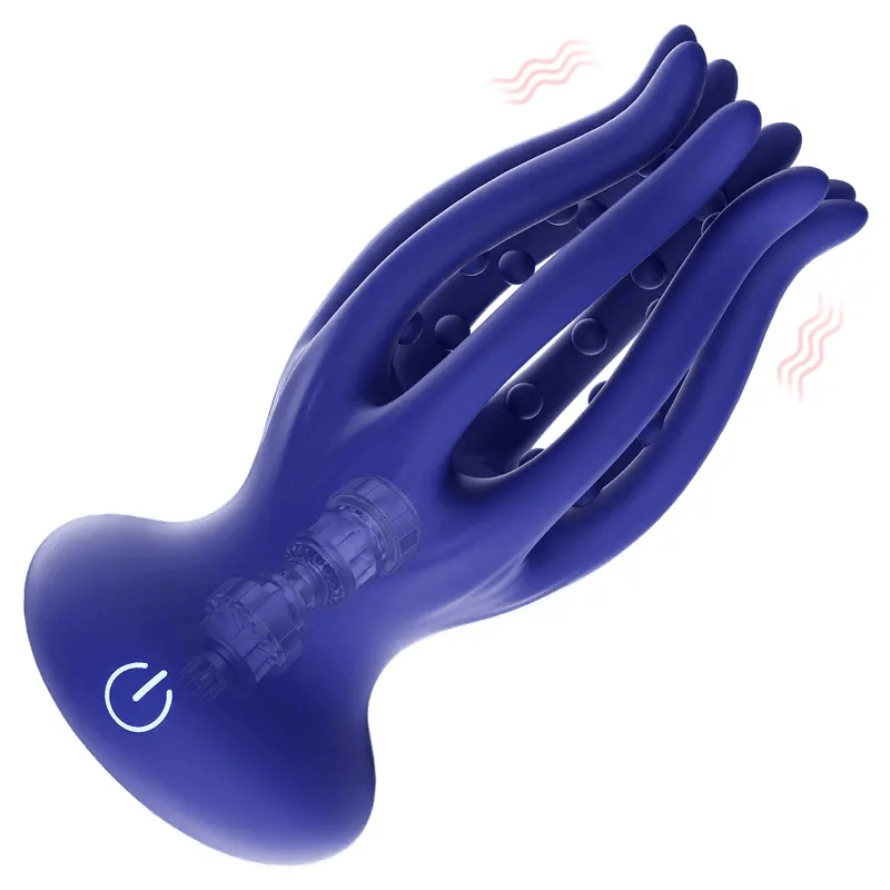 XG16: Octopus tentakel eikeltrainer met 10 vibratiemodi