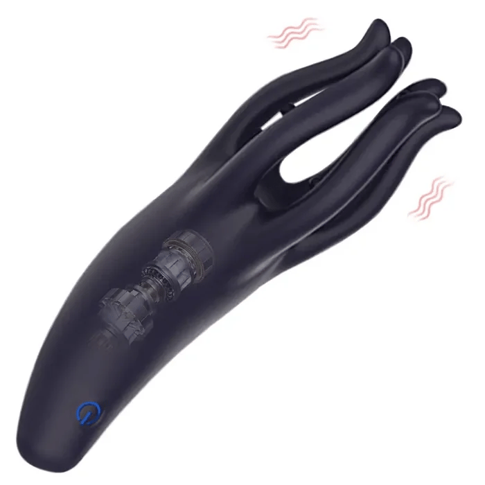 XG17: Monster tentakel eikelvibrator met 10 standen