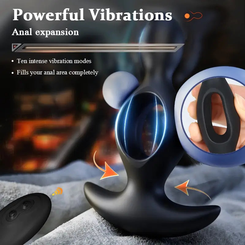 PM12: prostaatmassager voor beginners met 10 vibratiemodi