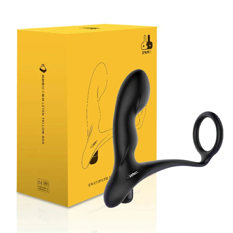 PM1: Leten raptor prostaatmassager speeltjes