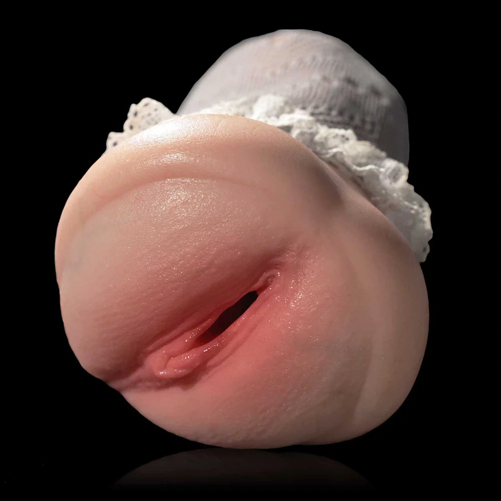 Riley: 0,72 kg volledige siliconen realistische pocket pussy