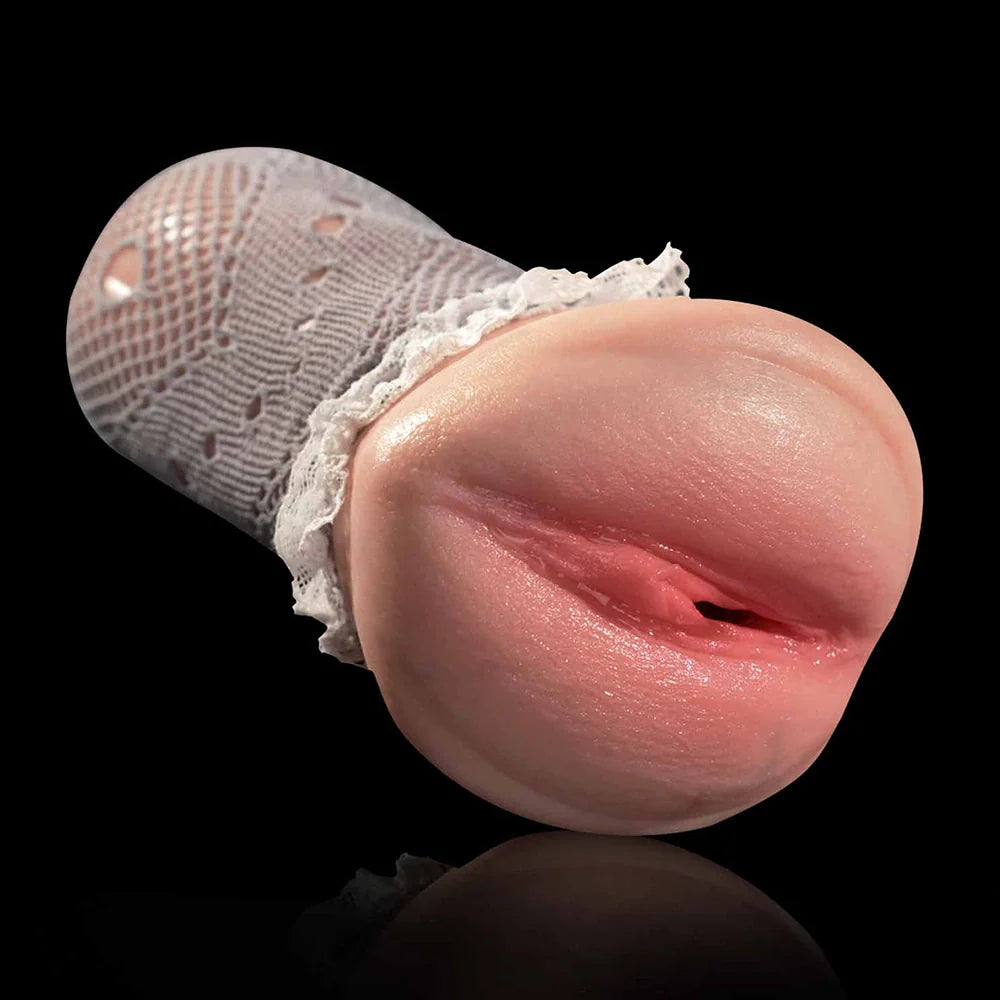 Riley: 0,72 kg volledige siliconen realistische pocket pussy