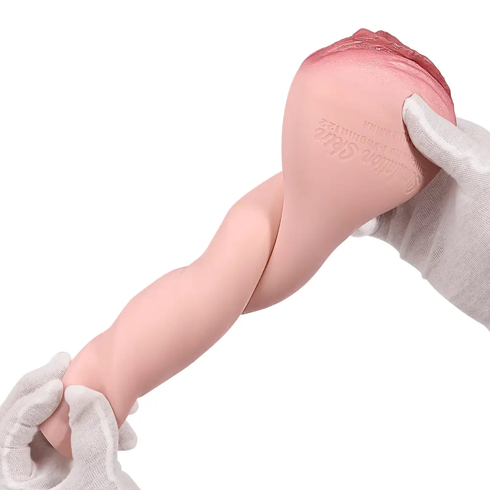 Luxe: 740 g realistische siliconen vagina