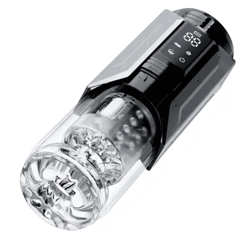 XT20: zuigende, vibrerende, stotende en roterende stroker – 100 % waterdicht