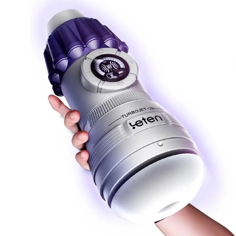 Leten TurboJet: 10 modi zuigend speeltje voor mannen