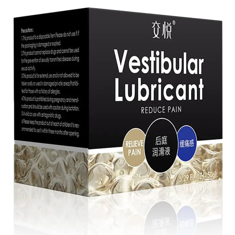 5.3oz vestibulaire glijmiddel ter pijnverlichting