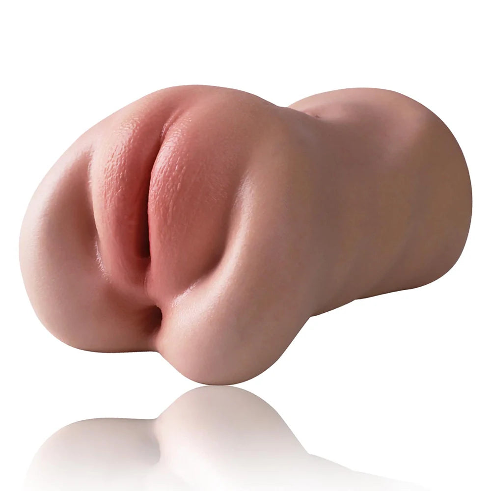 Elsa: 0,75 kg siliconen pocket pussy met maagdelijke schaamlippen