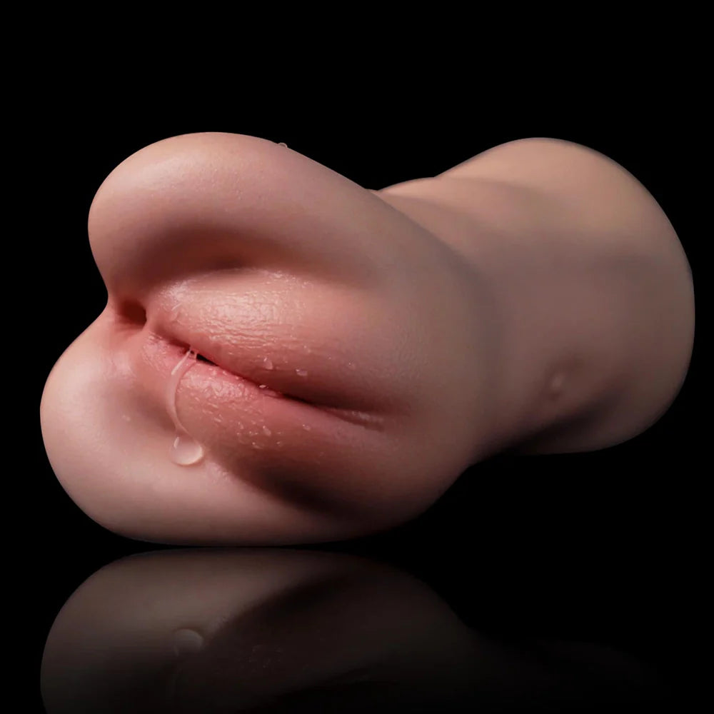 Elsa: 0,75 kg siliconen pocket pussy met maagdelijke schaamlippen